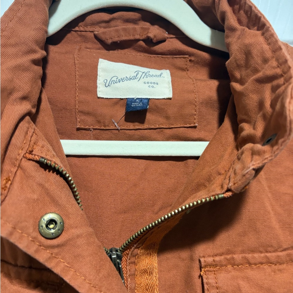 Universal Thread Brown Utility Jacket | Lightweig… - image 2